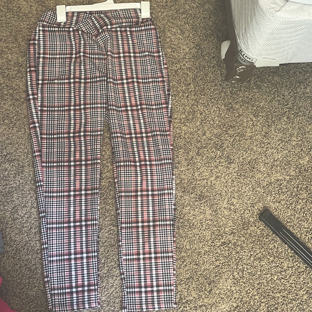 Pink Flannel Pants